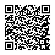 Kode QR untuk nomor Telepon +19787641378