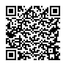 Kod QR dla numeru telefonu +19787641382