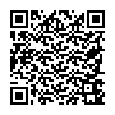 QR код за телефонен номер +19787641393