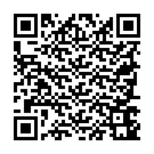 QR Code สำหรับหมายเลขโทรศัพท์ +19787641398