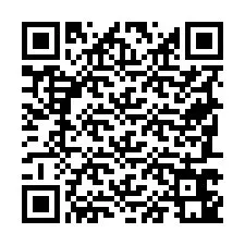 Kode QR untuk nomor Telepon +19787641416