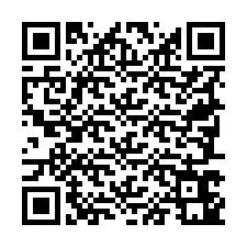 Kode QR untuk nomor Telepon +19787641428