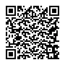 QR-Code für Telefonnummer +19787641435