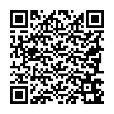 Código QR para número de teléfono +19787641538