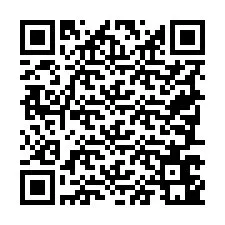 QR kód a telefonszámhoz +19787641539