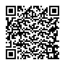 QR Code สำหรับหมายเลขโทรศัพท์ +19787641622