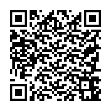 QR-Code für Telefonnummer +19787641631