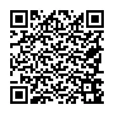 QR Code pour le numéro de téléphone +19787641633