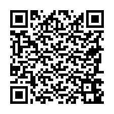 Kode QR untuk nomor Telepon +19787641646