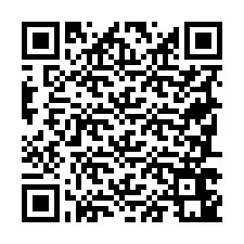 Código QR para número de teléfono +19787641672