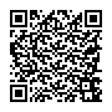 QR Code สำหรับหมายเลขโทรศัพท์ +19787641674