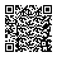 Kode QR untuk nomor Telepon +19787641723