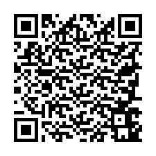 Kod QR dla numeru telefonu +19787641734