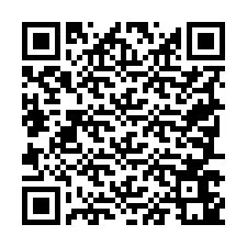 Codice QR per il numero di telefono +19787641739