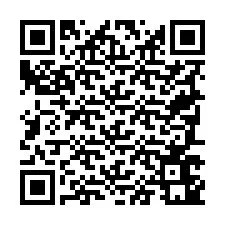 Código QR para número de telefone +19787641749