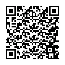 QR-код для номера телефона +19787641764