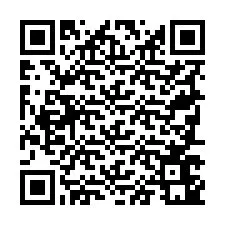 電話番号のQRコード +19787641790