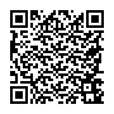 Kode QR untuk nomor Telepon +19787641796