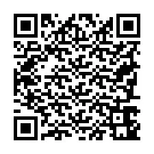 QR Code for Phone number +19787641825