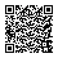 QR kód a telefonszámhoz +19787641851