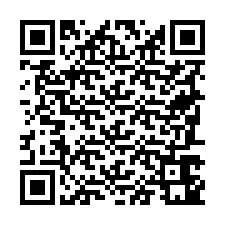 QR код за телефонен номер +19787641856