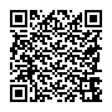 QR Code สำหรับหมายเลขโทรศัพท์ +19787641896