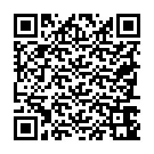 QR-code voor telefoonnummer +19787641899