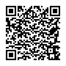 QR kód a telefonszámhoz +19787641907