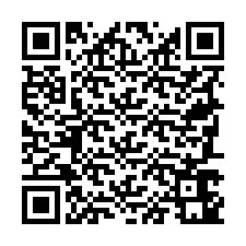 Código QR para número de teléfono +19787641914