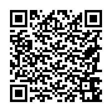 Kode QR untuk nomor Telepon +19787641957