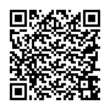 Código QR para número de telefone +19787641968