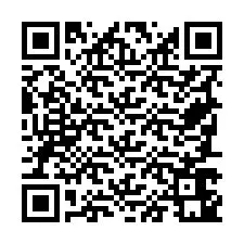 Código QR para número de telefone +19787641987