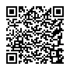 Codice QR per il numero di telefono +19787642001