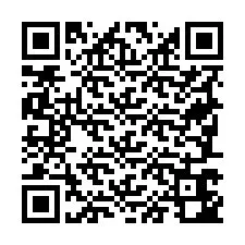 QR код за телефонен номер +19787642022