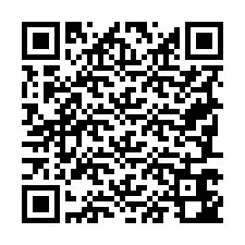 Código QR para número de telefone +19787642025