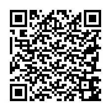 Código QR para número de telefone +19787642030