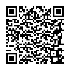 QR код за телефонен номер +19787642052