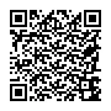 QR-koodi puhelinnumerolle +19787642053