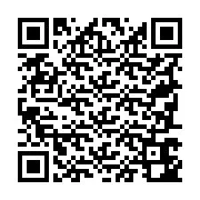 QR код за телефонен номер +19787642070