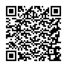 Kode QR untuk nomor Telepon +19787642071