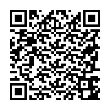 QR Code pour le numéro de téléphone +19787642072