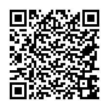 QR Code for Phone number +19787642073