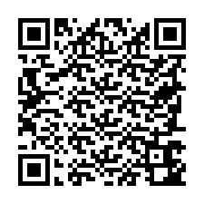 Código QR para número de telefone +19787642086