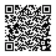 Código QR para número de telefone +19787642096