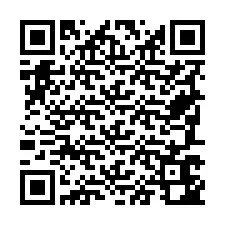 QR-код для номера телефона +19787642107