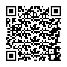 QR-код для номера телефона +19787642115