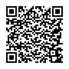 QR kód a telefonszámhoz +19787642134