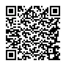QR Code for Phone number +19787642136