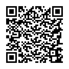 QR код за телефонен номер +19787642140