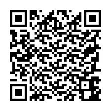 Kode QR untuk nomor Telepon +19787642141